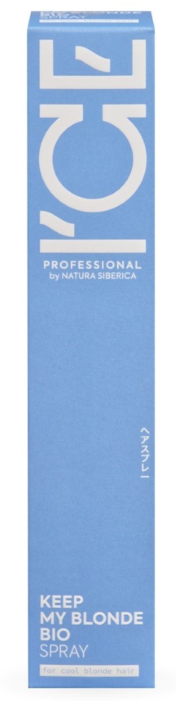Изображение товара Natura siberica ice professional сыворотка-спрей для светлых волос 100 мл