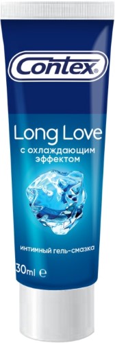 Гель-смазка интимная Contex Long Love 30 мл инструкция по применению