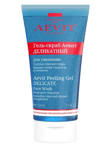 Изображение товара Librederm аевит гель-скраб деликатный для умывания 150 мл