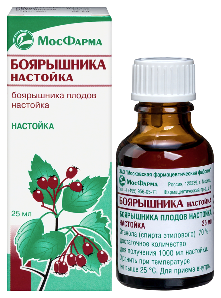 Изображение товара Настойка боярышника 25 мл - натуральное средство для сердца и нервной системы Изображение товара Настойка боярышника 25 мл - натуральное средство для сердца и нервной системы