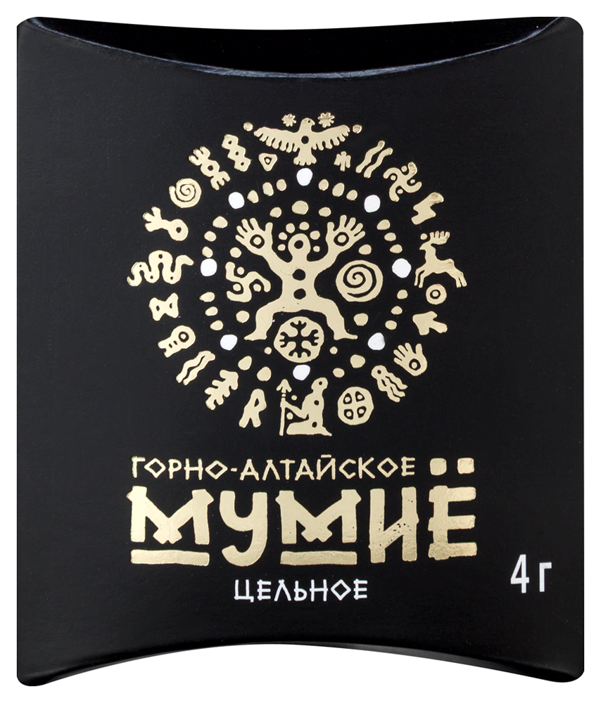 Изображение товара Мумие горно-алтайское 4 гр/стик-пакет
