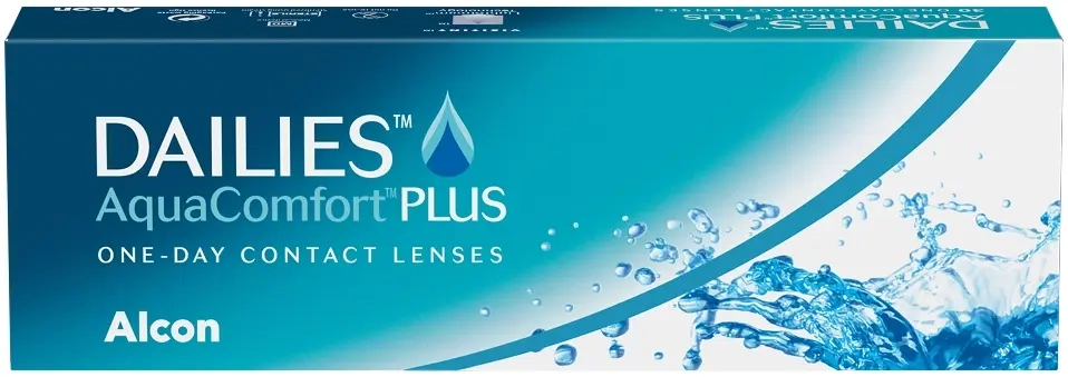 Alcon dailies aquacomfort plus однодневные контактные линзы/-7,50/ 30 шт. инструкция по применению