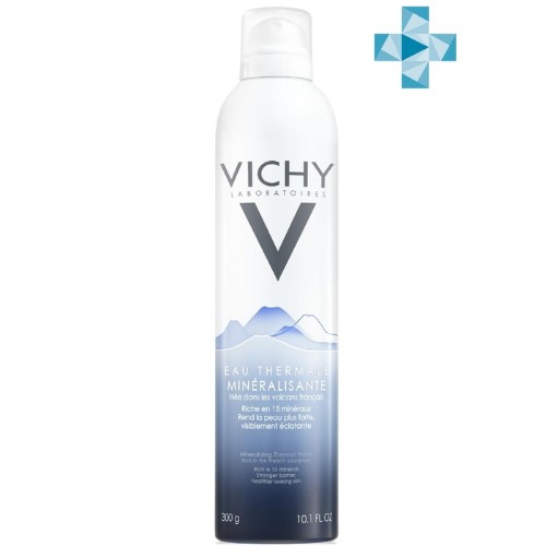 Изображение товара Vichy термальная вода минерализирующая 300 мл для сухой и раздраженной кожи