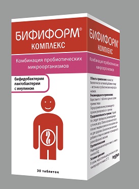 БИФИФОРМ КОМПЛЕКС N30 ТАБЛ инструкция по применению