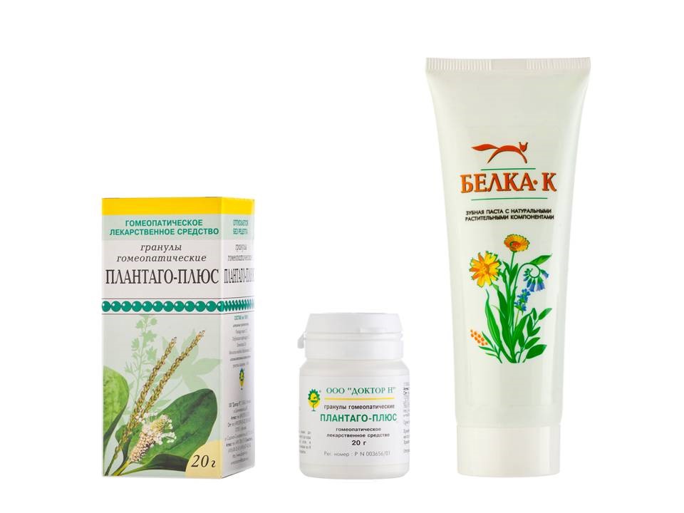 Изображение товара Набор «Помощь при кариесе»