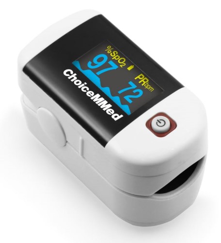 Изображение товара Пульсоксиметр напалечный MD300C22 для контроля кислорода и пульса