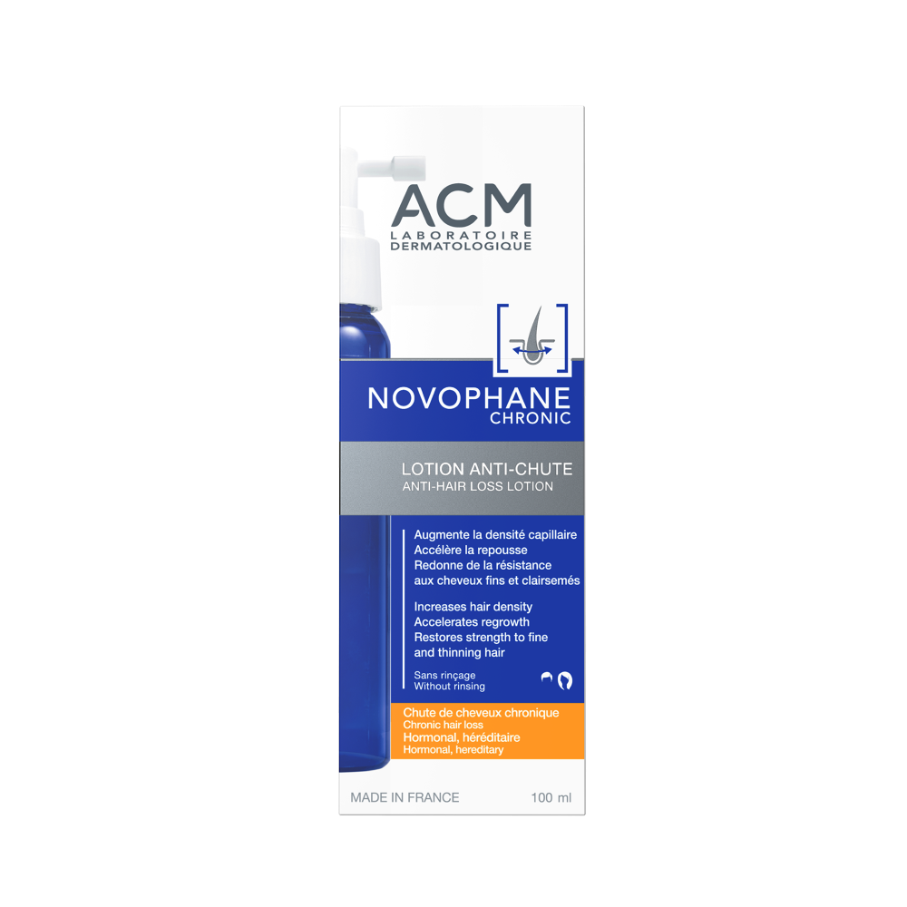 Изображение товара Acme Novophane Лосьон против хронического выпадения волос 100 мл