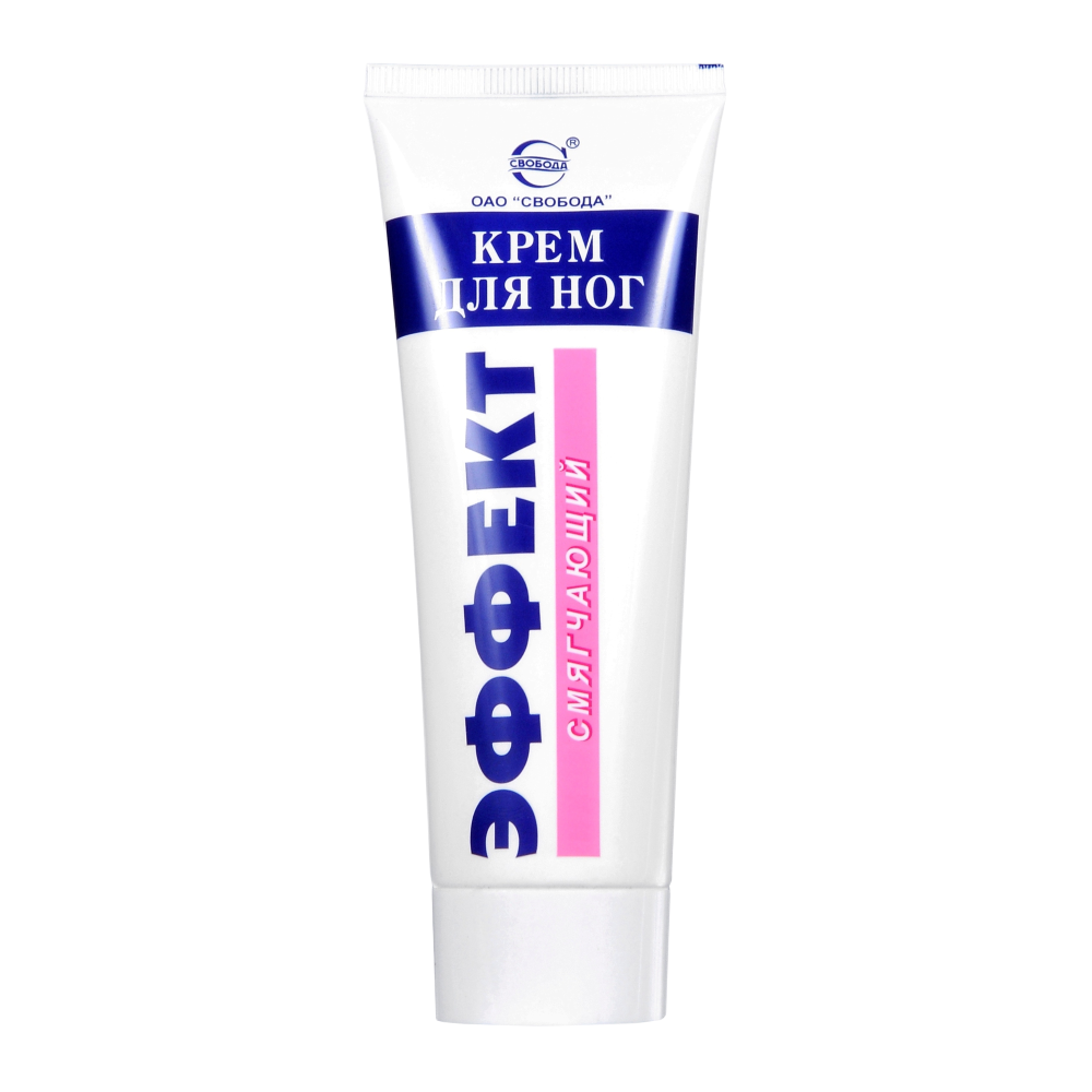 Изображение товара Эффект крем для ног смягчающий 80 г - увлажнение и питание для ног