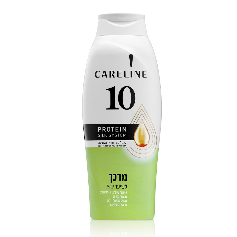 Изображение товара Careline 10 Кондиционер для сухих и поврежденных волос с аминокислотами шелка 700 мл