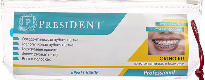 Изображение товара Брекет-набор President для ортодонтического лечения