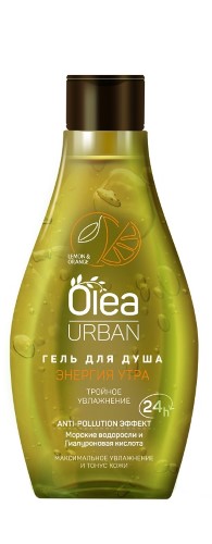 Изображение товара Olea urban гель для душа энергия утра 300 мл