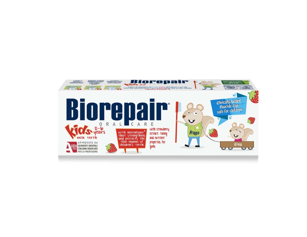 Biorepair Junior Mint       eGigiena