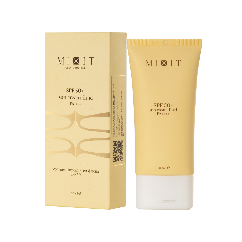 Изображение товара Mixit крем-флюид солнцезащитный spf50 50 мл