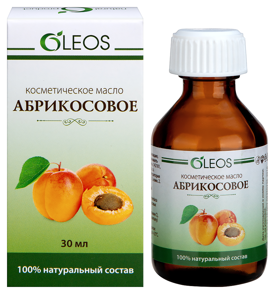 Oleos абрикосовое косметическое масло 30 мл инструкция по применению