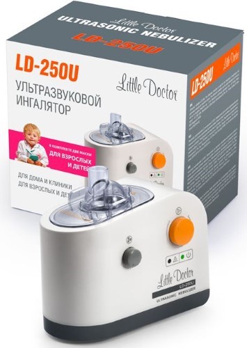 ИНГАЛЯТОР LD-250U УЛЬТРАЗВУКОВОЙ инструкция по применению