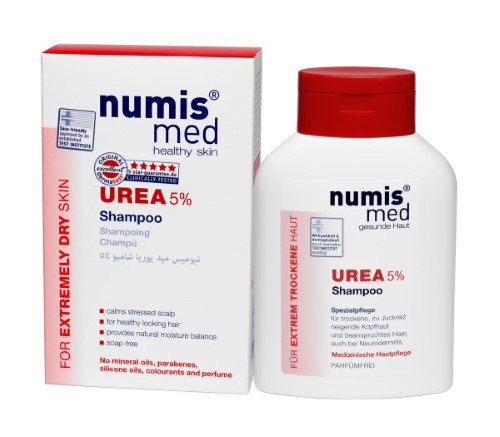 Изображение товара Шампунь с 5% мочевиной для сухой и чувствительной кожи головы 200 мл
