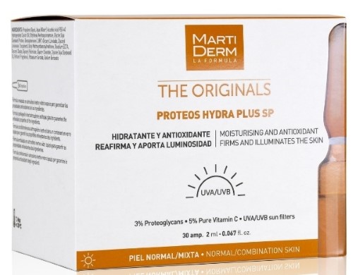 Изображение товара Martiderm the originals ампулы протеос гидра плюс sp 2 мл 30 шт.