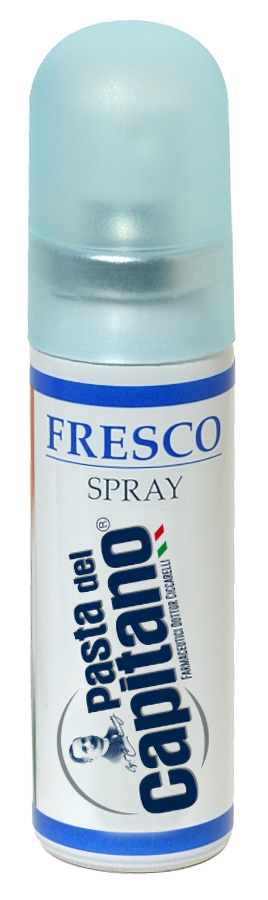 Изображение товара Освежающий спрей для полости рта Pasta del capitano 15 мл мята фреда