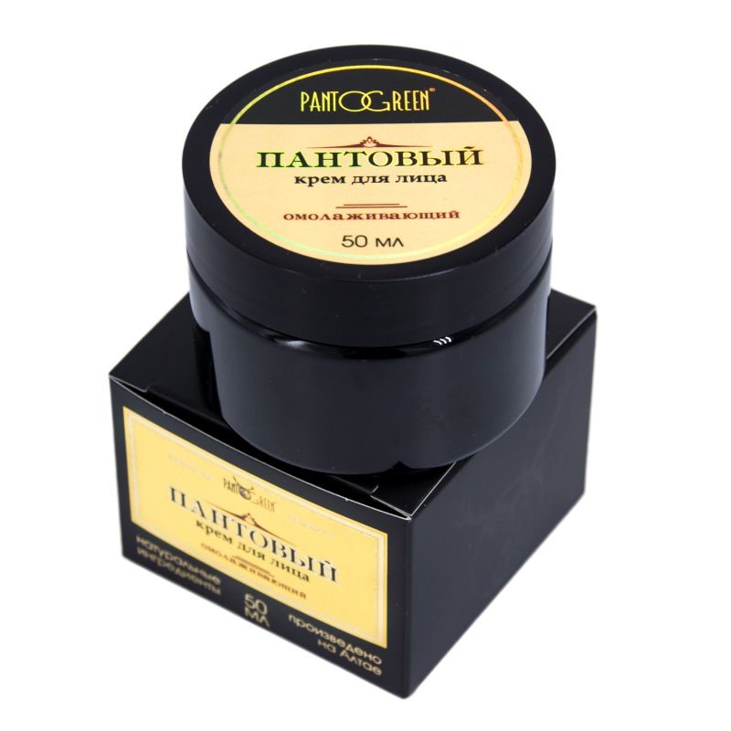 Изображение товара Pantogreen крем против морщин для лица с пантами алтайского марала 50 мл