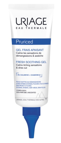 Изображение товара Uriage прурисед гель успокаивающий 100 мл для чувствительной кожи