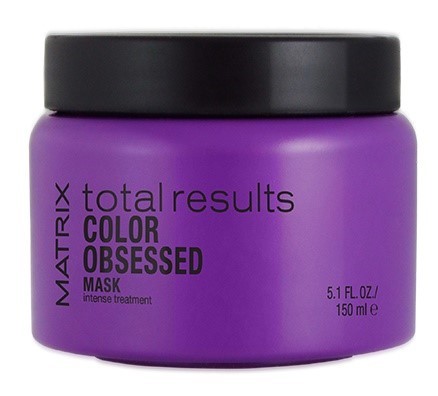 Маска matrix total results color obsessed для защиты цвета окрашенных волос