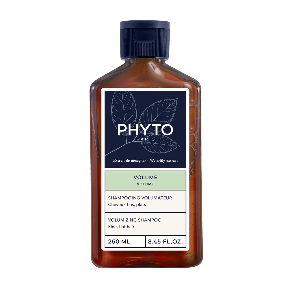 Phyto фито волюм шампунь для создания объема 250 мл - цена 1336.20 руб.,  купить в интернет аптеке в Гаджиево Phyto фито волюм шампунь для создания  объема 250 мл, инструкция по применению