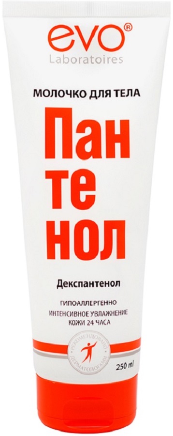 Изображение товара Evo пантенол молочко для тела 250 мл