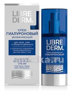 LIBREDERM КРЕМ ГИАЛУРОНОВЫЙ УВЛАЖНЯЮЩИЙ 50МЛ - цена 780 руб., купить в интернет аптеке в Москве LIBREDERM КРЕМ ГИАЛУРОНОВЫЙ УВЛАЖНЯЮЩИЙ 50МЛ, инструкция по применению
