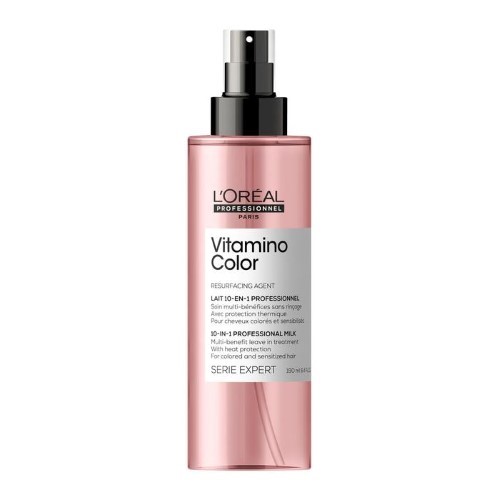 Изображение товара Loreal professionnel serie expert vitamino color 10 в 1 спрей многофункциональный для защиты и сохранения цвета окрашенных волос 190 мл