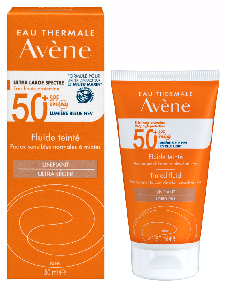 Изображение товара Avene флюид солнцезащитный тонирующий spf50+ 50 мл