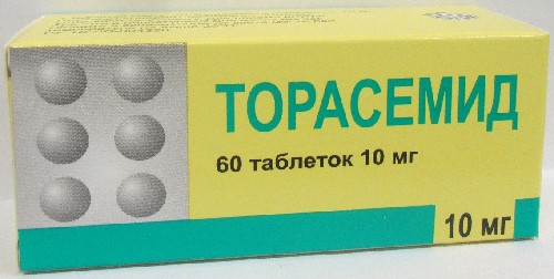 ТОРАСЕМИД 0,01 N60 ТАБЛ/БФЗ инструкция по применению