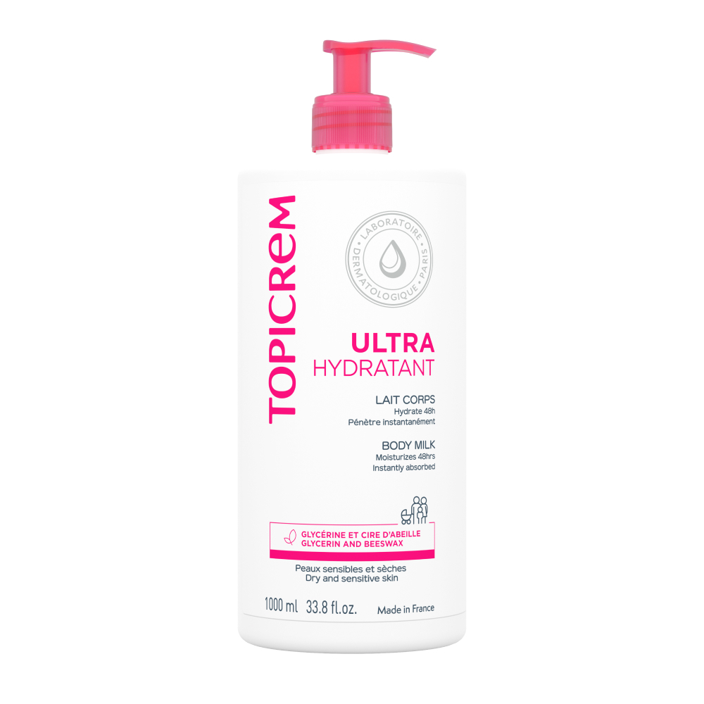 Изображение товара Ультра-увлажняющее молочко для тела Topicrem 1000 мл для всей семьи