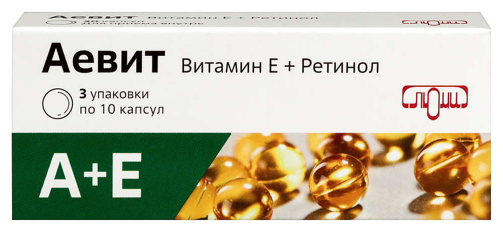 Изображение товара Аевит 30 шт. капсулы