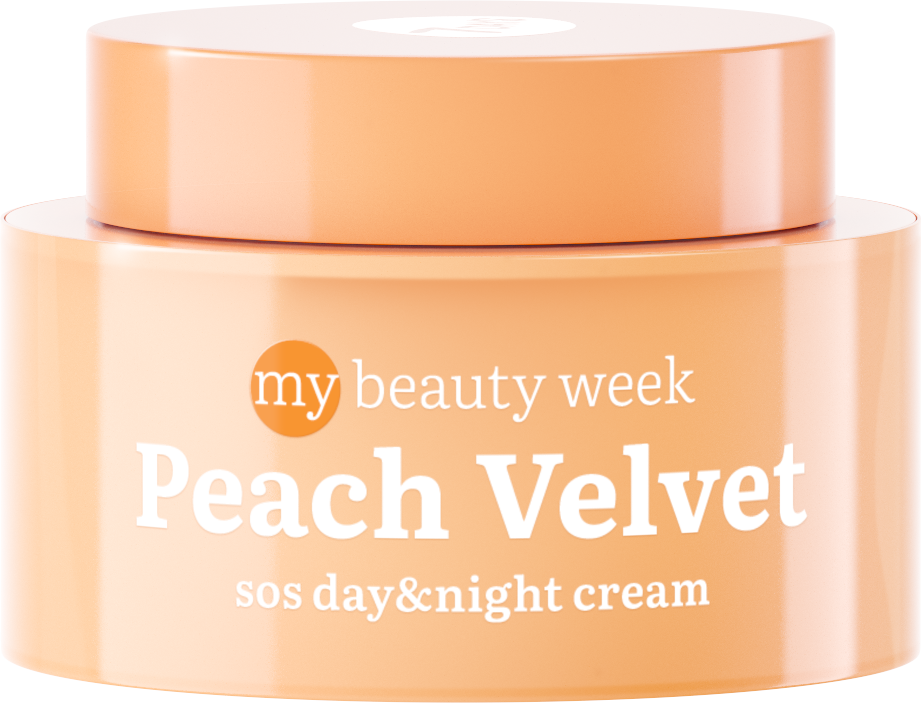 Изображение товара 7 DAYS my beauty week крем для лица восстанавливающий с пантенолом peach velvet 50 мл