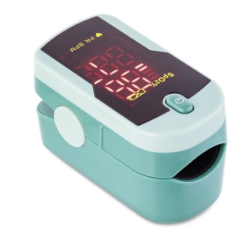 Изображение товара Пульсоксиметр напалечный md300c12 с принадлежностями для контроля кислорода и пульса