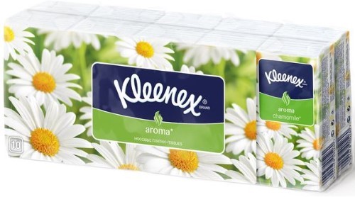 KLEENEX AROMA НОСОВЫЕ ПЛАТОЧКИ РОМАШКА N10Х10 инструкция по применению