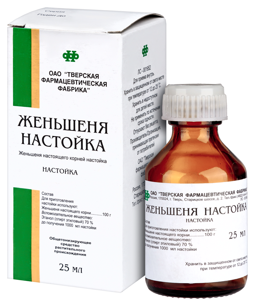 Женьшеня настойка настойка 25 мл - цена 74 руб., купить в интернет аптеке в  Москве Женьшеня настойка настойка 25 мл, инструкция по применению