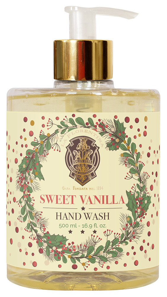 Изображение товара Жидкое туалетное мыло La florentina сладкая ваниль 500 мл