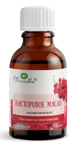 Касторовое масло для ресниц