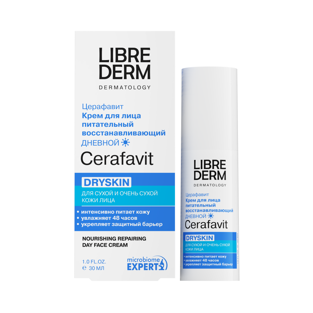 Изображение товара Питательный крем для лица Librederm Церафавит 30 мл для сухой и чувствительной кожи