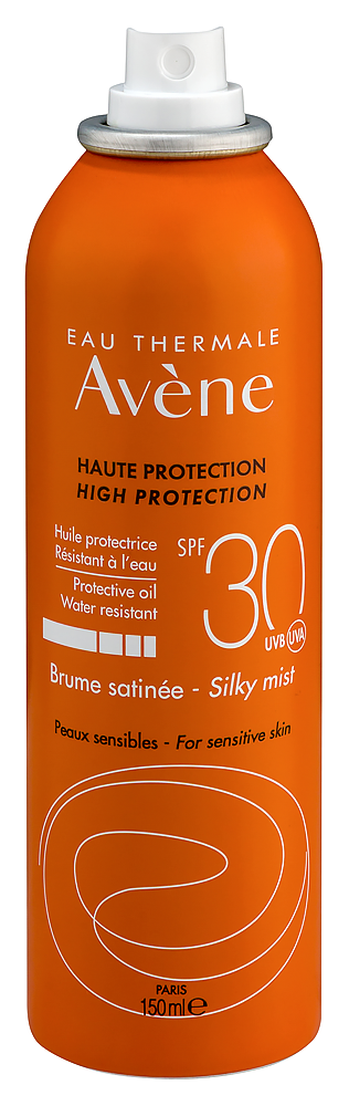 Изображение товара Avene солнцезащитное невесомое масло-спрей spf 30 150 мл