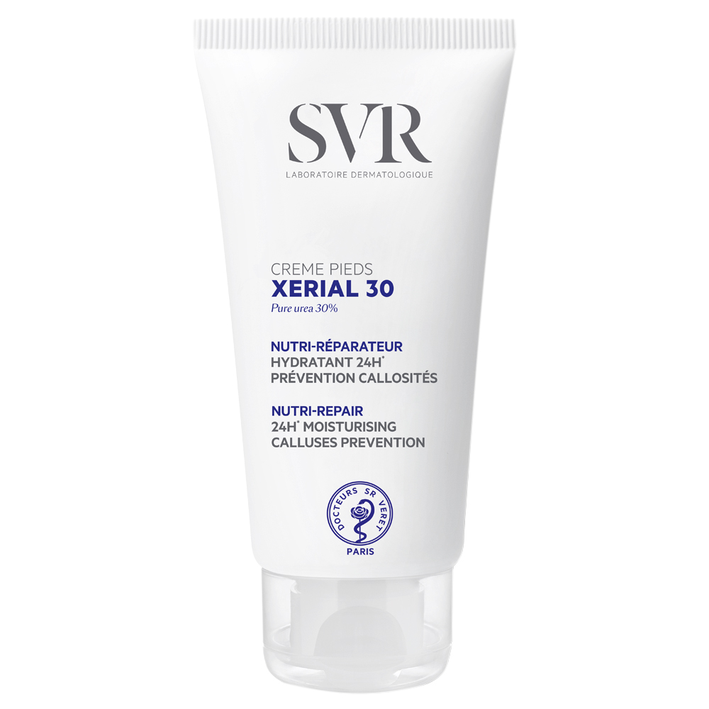 Изображение товара Крем для ног Svr Xerial 30 Creme Pieds разглаживающий 50 мл для сухой кожи ног Изображение товара Крем для ног Svr Xerial 30 Creme Pieds разглаживающий 50 мл для сухой кожи ног