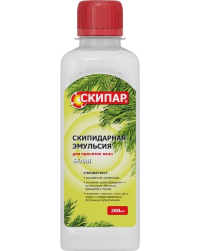 Изображение товара Скипар набор терапевтический для принятия ванн нтв-02 белые 200 мл