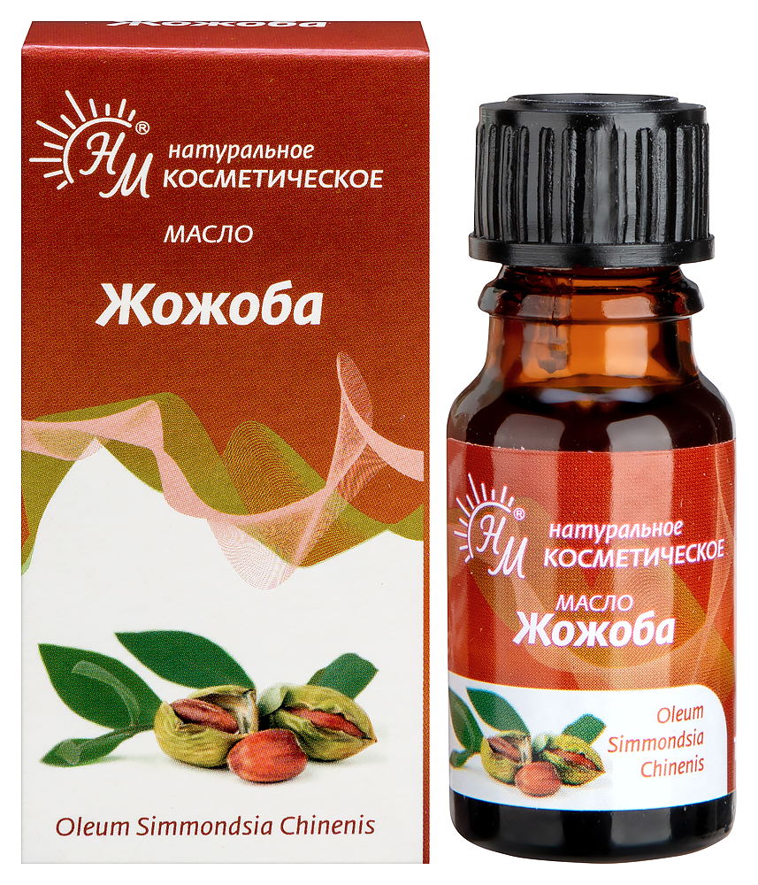 Изображение товара Натуральное масло жожоба 10 мл для ухода за волосами и кожей Изображение товара Натуральное масло жожоба 10 мл для ухода за волосами и кожей