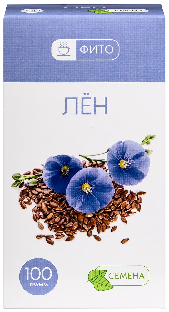 Изображение товара ФИТО ЛЕН СЕМЕНА 100,0 /ЭРКАФАРМ