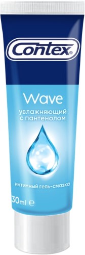 Гель-смазка интимная Contex Wave 30 мл инструкция по применению