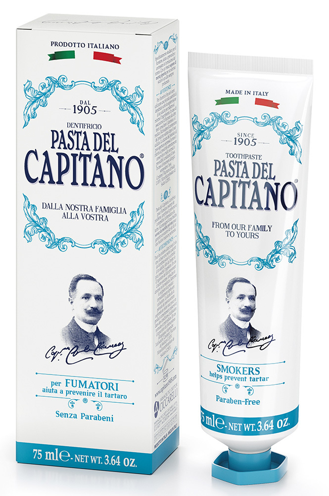 Изображение товара Pasta del capitano 1905 зубная паста для курящих 75 мл
