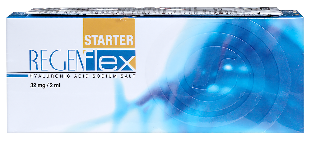 Изображение товара Regenflex starter протез синовиальной жидкости 32 мг/2 мл 2 мл 1 шт. шприц