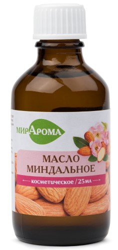 Изображение товара Мирарома масло косметическое миндальное 25 мл