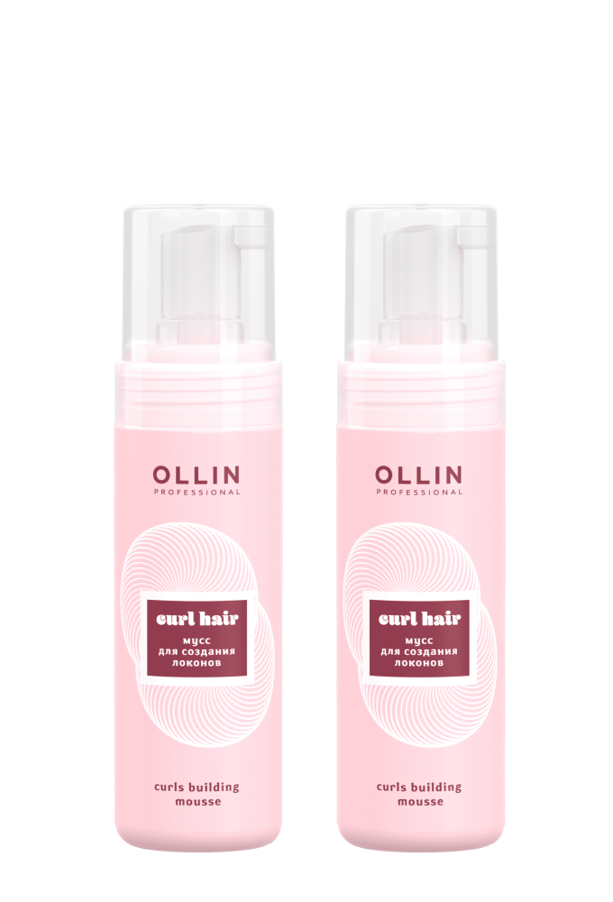 Изображение товара Набор Ollin curl hair мусс для создания локонов 150мл х 2
